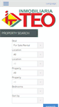 Mobile Screenshot of inmobiliariateo.com
